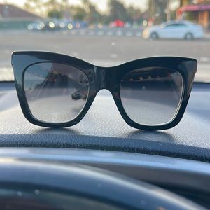 Marc jacobs 55mm cat eye sunglasses